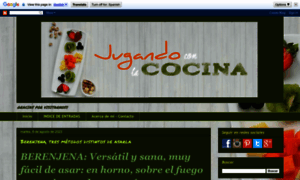 Jugandoconlacocina.blogspot.com.es thumbnail