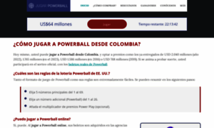 Jugar-powerball.co thumbnail