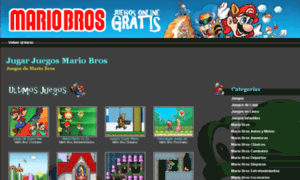 Jugarjuegosmariobros.com thumbnail