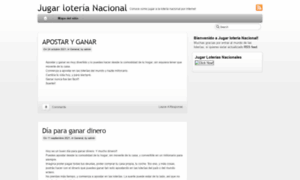 Jugarloterianacional.com thumbnail