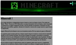 Jugarminecraft.net thumbnail