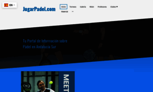 Jugarpadel.com thumbnail