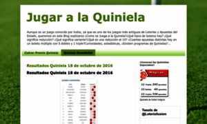 Jugarquiniela.blogspot.com thumbnail
