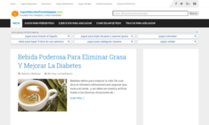 Jugosnaturalesparaadelgazar.com thumbnail