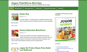 Jugosnutritivosrecetas.com thumbnail