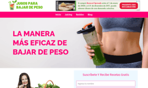 Jugosparabajardepeso.net thumbnail