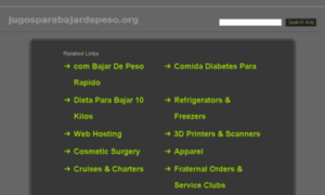 Jugosparabajardepeso.org thumbnail