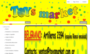 Jugueteria-toysmarket.com.ar thumbnail