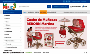 Jugueterialaperica.com thumbnail