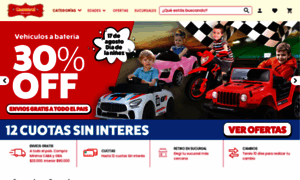 Jugueteriascarrousel.com.ar thumbnail