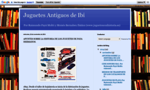 Juguetesantiguosdeibi.blogspot.com.es thumbnail