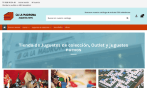 Juguetescalamadrona.com thumbnail
