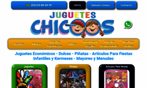Jugueteschicoos.com.mx thumbnail