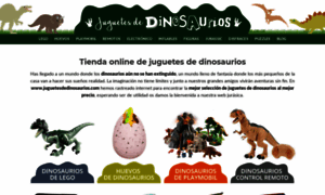 Juguetesdedinosaurios.com thumbnail