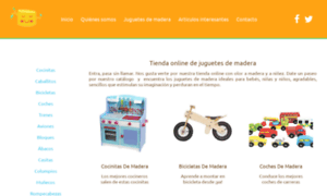 Juguetesdemaderaweb.com thumbnail