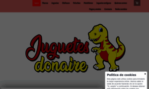 Juguetesdonaire.com thumbnail