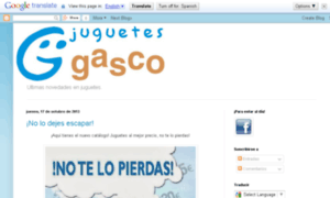 Juguetesgasco.blogspot.com.es thumbnail