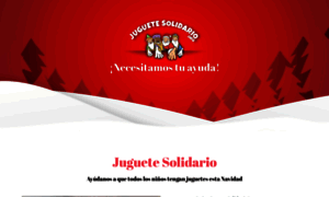 Juguetesolidario.org thumbnail