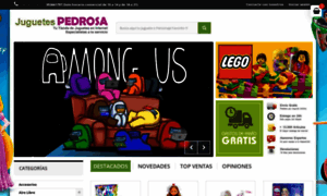 Juguetespedrosa.com thumbnail