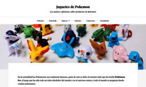 Juguetespokemon.com thumbnail