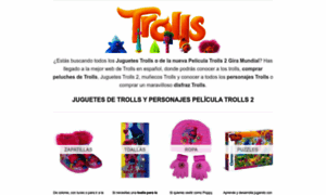 Juguetestrolls.com thumbnail