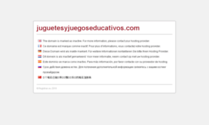 Juguetesyjuegoseducativos.com thumbnail