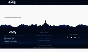 Jujuy.gov.ar thumbnail