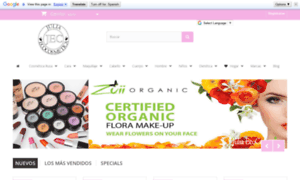 Juliaecocosmetica.com thumbnail