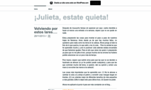 Julietaestatequieta.wordpress.com thumbnail