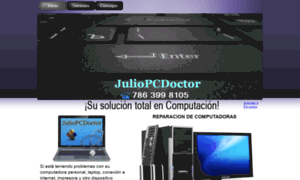 Juliopcdoctor.com thumbnail