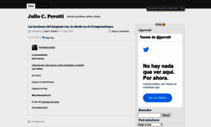 Julioperotti.wordpress.com thumbnail
