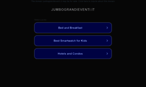 Jumbograndieventi.it thumbnail