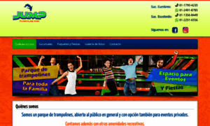 Jumptrampolinepark.com.mx thumbnail