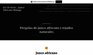 Juncoafricanomalaga.wordpress.com thumbnail