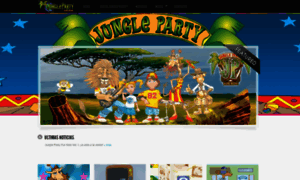 Jungleparty.com thumbnail