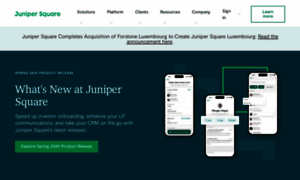 Junipersquare.com thumbnail