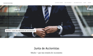 Juntadeaccionistas.es thumbnail