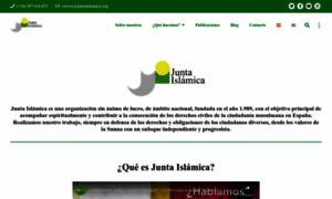Juntaislamica.org thumbnail