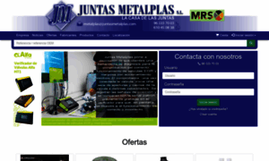 Juntasmetalplas.com thumbnail