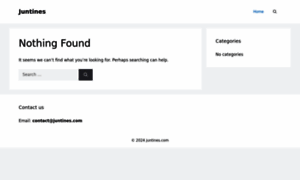 Juntines.com thumbnail