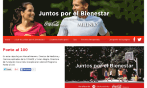 Juntosporelbienestar.milenio.com thumbnail