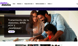 Juntosporladiabetes.com.ar thumbnail