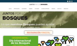 Juntosporlosbosques.ingenierosdemontes.org thumbnail