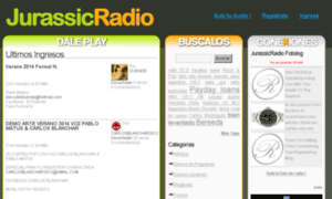 Jurassicradio.com.ar thumbnail