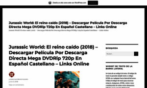 Jurassicworldelreinocaido.wordpress.com thumbnail