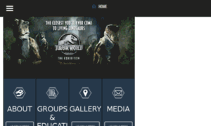 Jurassicworldtheexhibition.com thumbnail