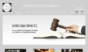 Juridico-lopez-jaimes.com.mx thumbnail