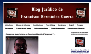 Juridicofbermudezg.blogspot.com thumbnail
