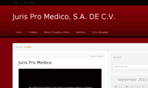 Jurispromedico.com.mx thumbnail