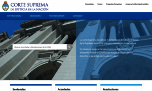 Jurisprudencia.pjn.gov.ar thumbnail